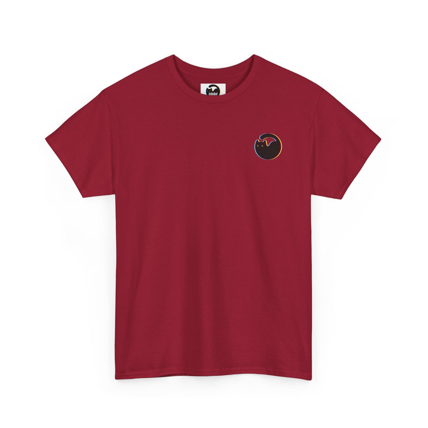 Kokokat Motif 100% Cotton Unisex T-Shirt