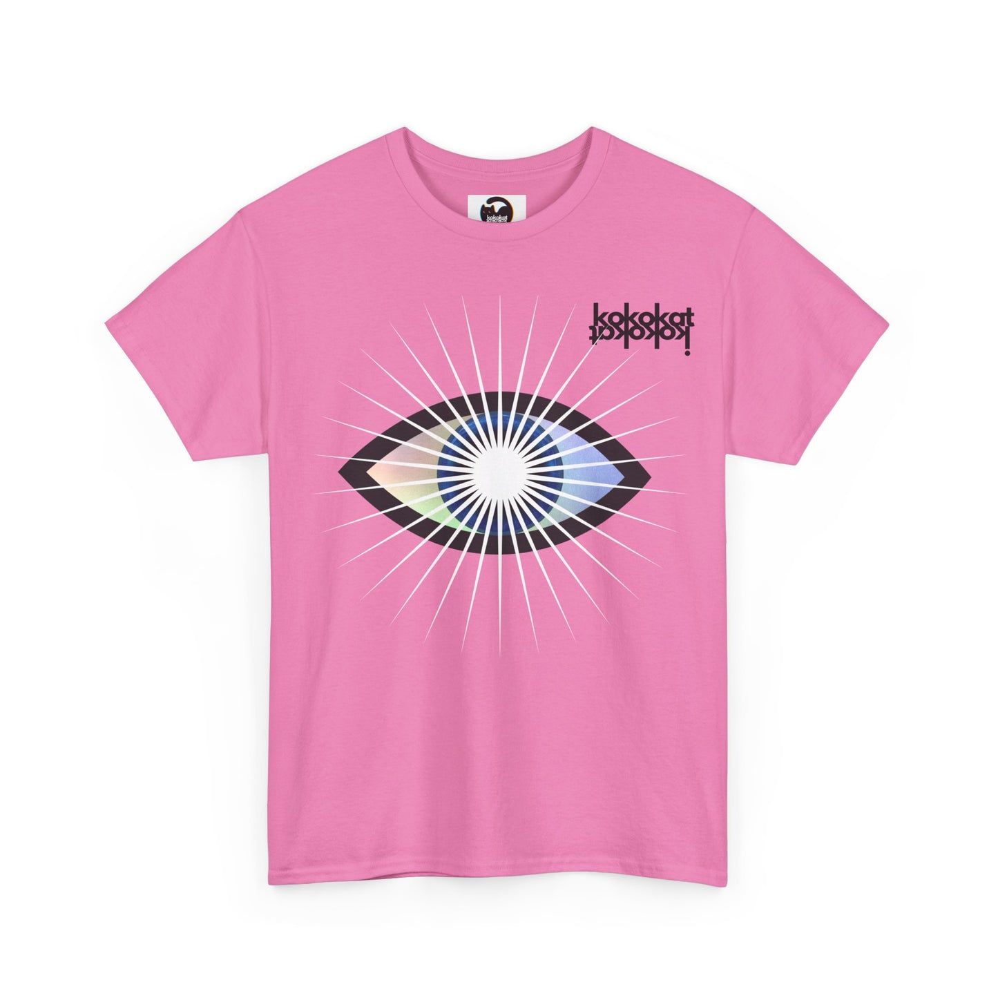 Kokokat Aye-Aye Blue Pt 2 100% Cotton Unisex T-Shirt