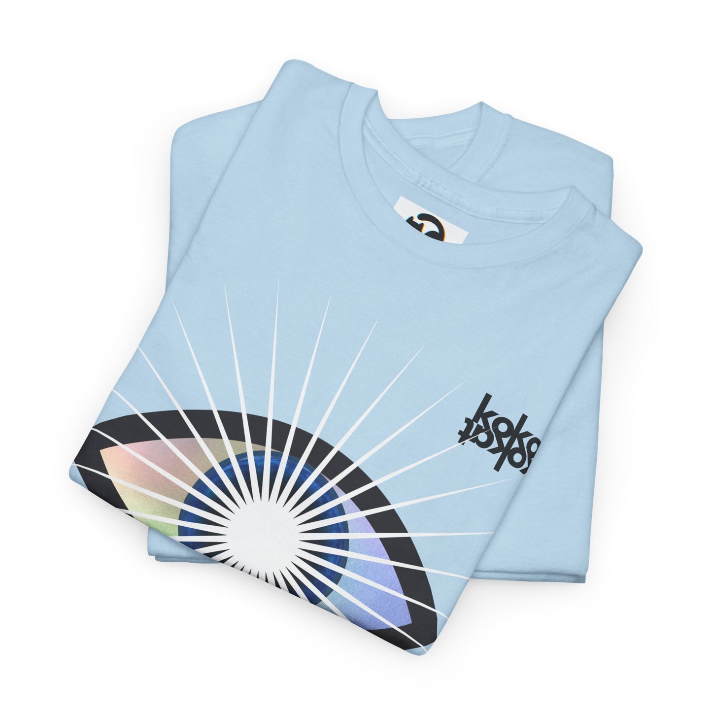 Kokokat Aye-Aye Blue Pt 2 100% Cotton Unisex T-Shirt
