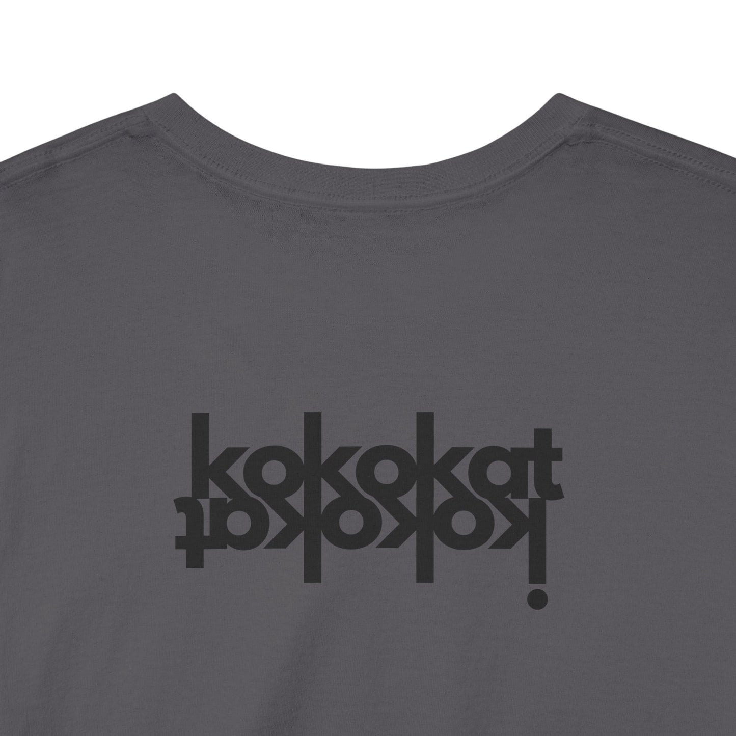 Kokokat Motif 100% Cotton Unisex T-Shirt