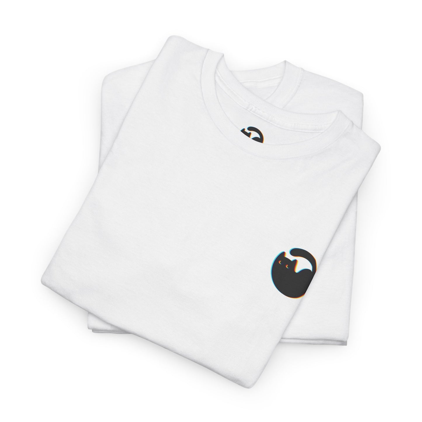 Kokokat Motif 100% Cotton Unisex T-Shirt