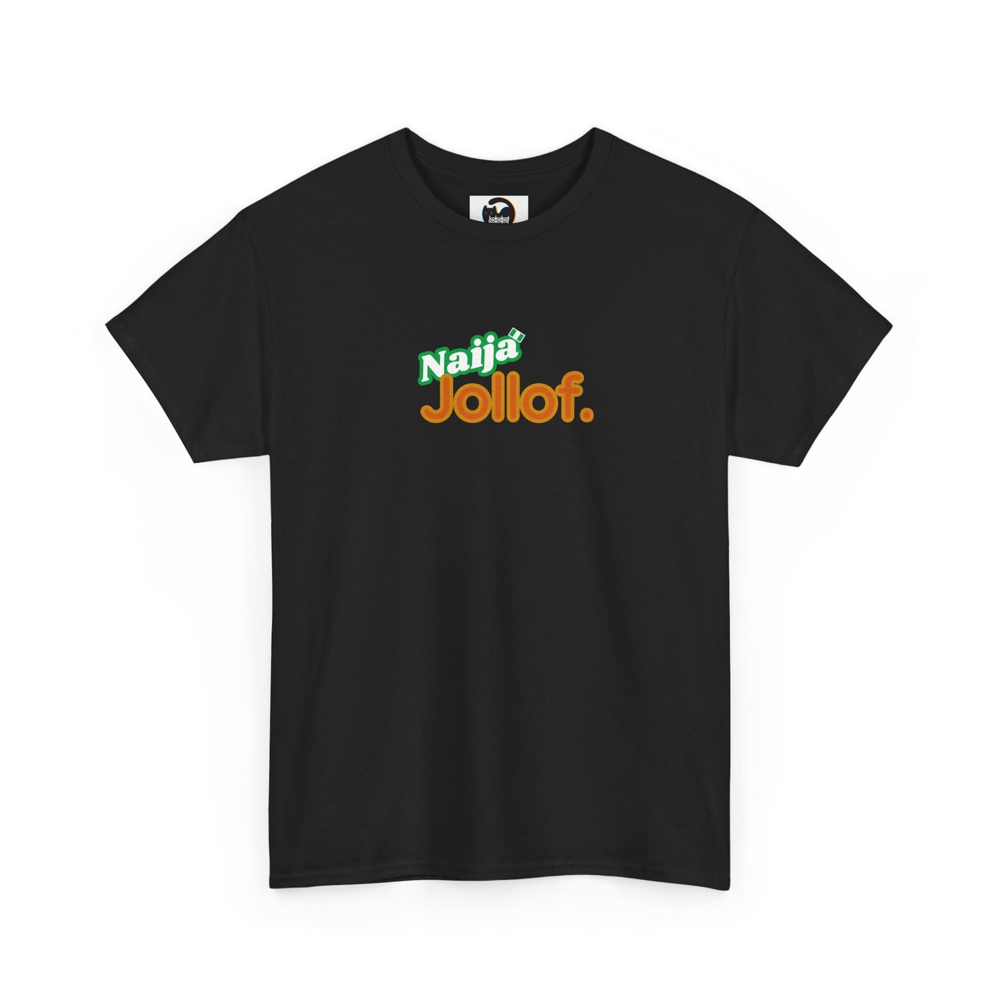 Kokokat Naija Jollof 100% Cotton Unisex T-Shirt