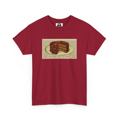Kokokat Devil's Cake 100% Cotton Unisex T-Shirt