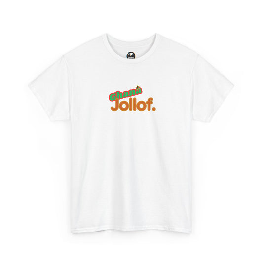 Kokokat Jollof Ghana 100% Cotton Unisex T-Shirt