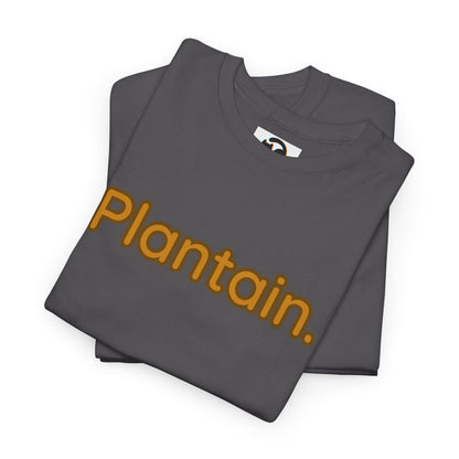 Kokokat Plantain 100% Cotton Unisex T-Shirt