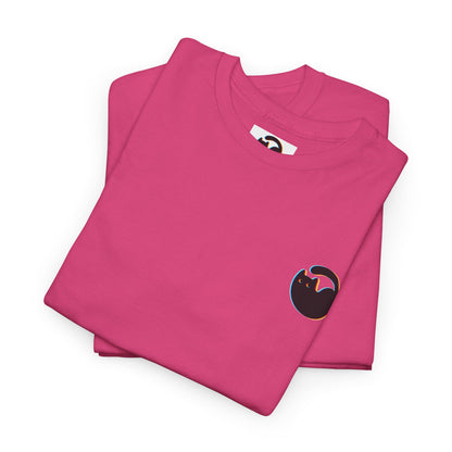 Kokokat Motif 100% Cotton Unisex T-Shirt