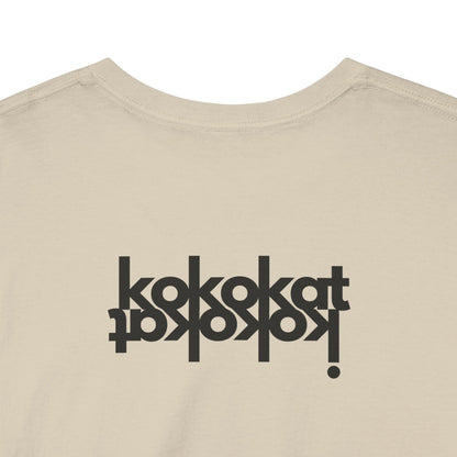 Kokokat Motif 100% Cotton Unisex T-Shirt