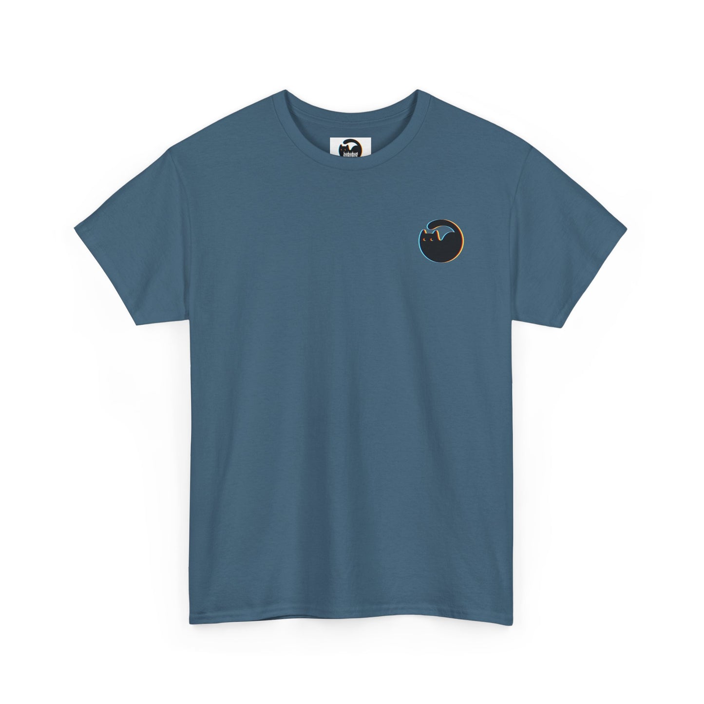 Kokokat Motif 100% Cotton Unisex T-Shirt