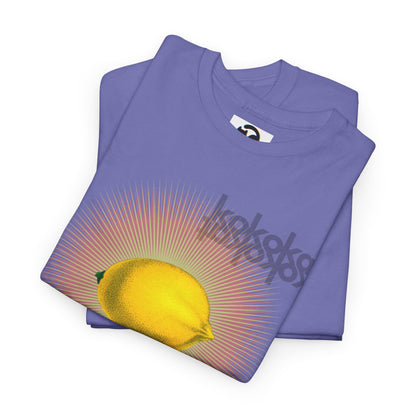 Kokokat Lemonsun 100% Cotton Unisex T-Shirt
