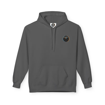 Kokokat Motif Unisex Cotton-Rich Hoodie