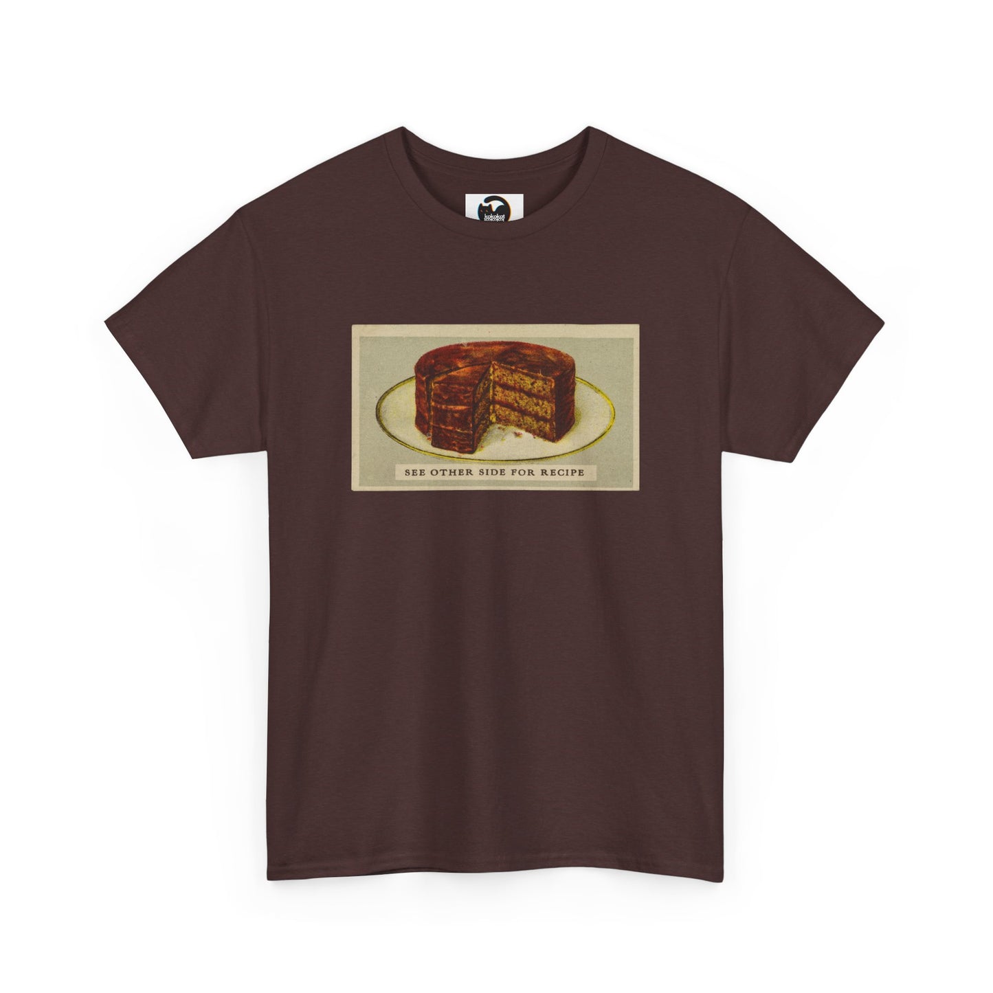 Kokokat Devil's Cake 100% Cotton Unisex T-Shirt