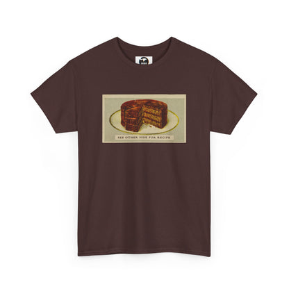 Kokokat Devil's Cake 100% Cotton Unisex T-Shirt
