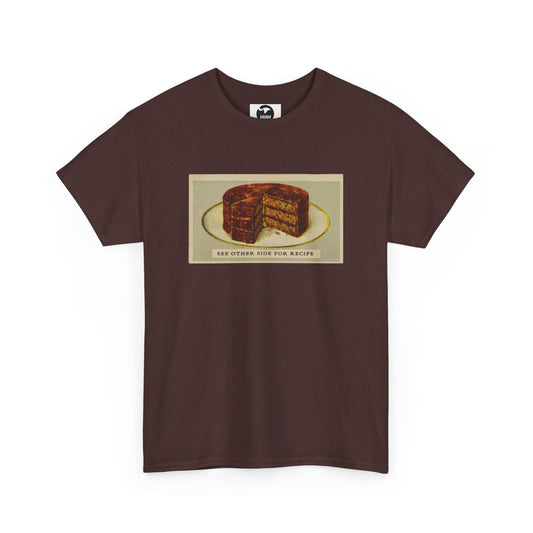 Kokokat Devil's Cake 100% Cotton Unisex T-Shirt