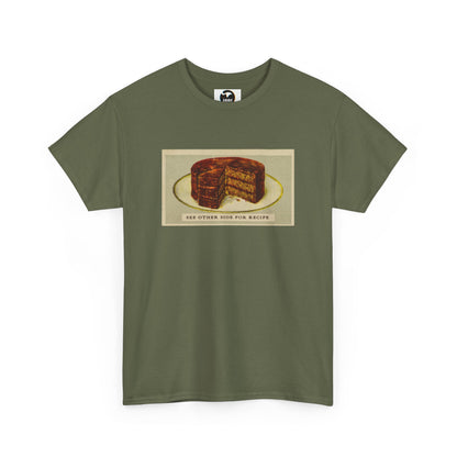 Kokokat Devil's Cake 100% Cotton Unisex T-Shirt