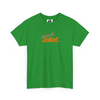 Kokokat Jollof Ghana 100% Cotton Unisex T-Shirt