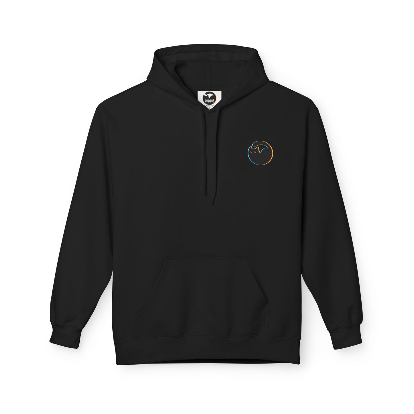 Kokokat Motif Unisex Cotton-Rich Hoodie