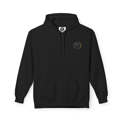 Kokokat Motif Unisex Cotton-Rich Hoodie
