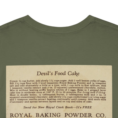 Kokokat Devil's Cake 100% Cotton Unisex T-Shirt