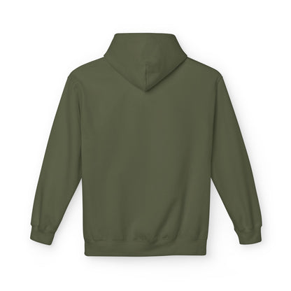Kokokat Motif Unisex Cotton-Rich Hoodie