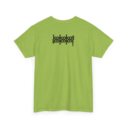 Kokokat Fried 100% Cotton Unisex T-Shirt