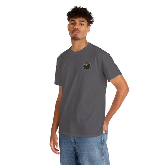 Kokokat Motif 100% Cotton Unisex T-Shirt