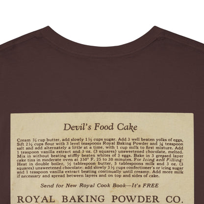 Kokokat Devil's Cake 100% Cotton Unisex T-Shirt