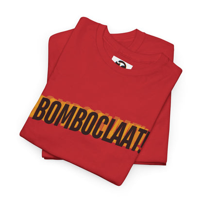 Kokokat Bomboclaat 100% Cotton Unisex T-Shirt