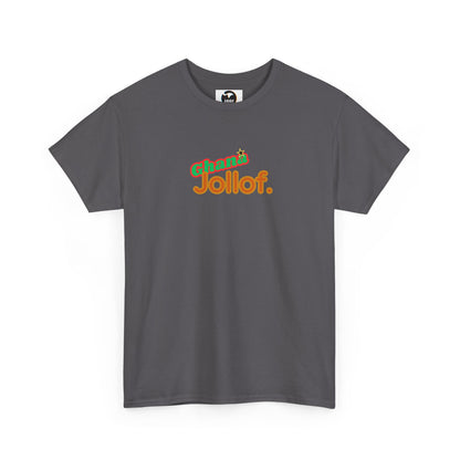 Kokokat Jollof Ghana 100% Cotton Unisex T-Shirt