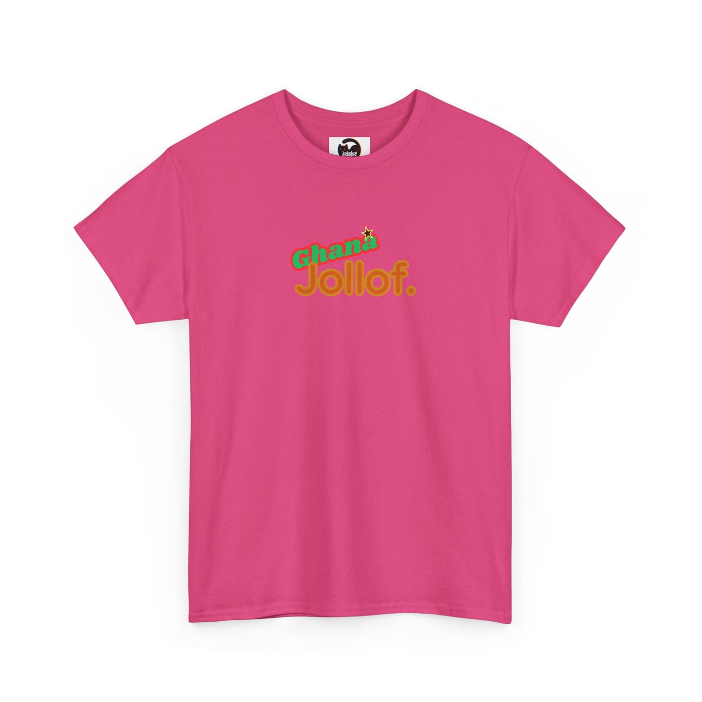 Kokokat Jollof Ghana 100% Cotton Unisex T-Shirt