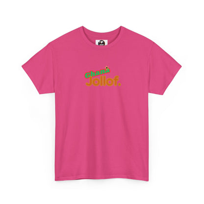 Kokokat Jollof Ghana 100% Cotton Unisex T-Shirt