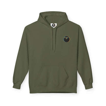 Kokokat Motif Unisex Cotton-Rich Hoodie