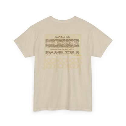 Kokokat Devil's Cake 100% Cotton Unisex T-Shirt