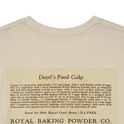 Kokokat Devil's Cake 100% Cotton Unisex T-Shirt