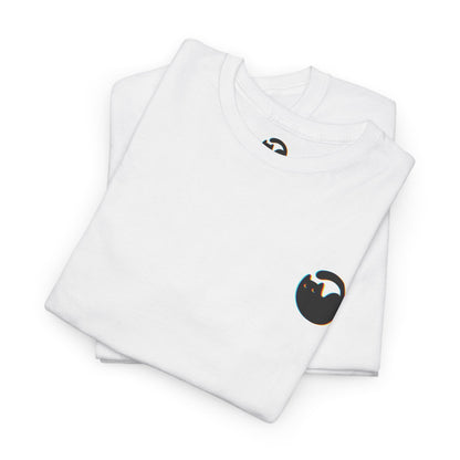 Kokokat Motif 100% Cotton Unisex T-Shirt